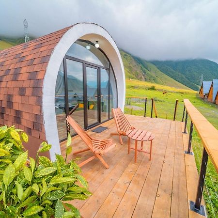 Kazbegi Glamping Hotel ภายนอก รูปภาพ