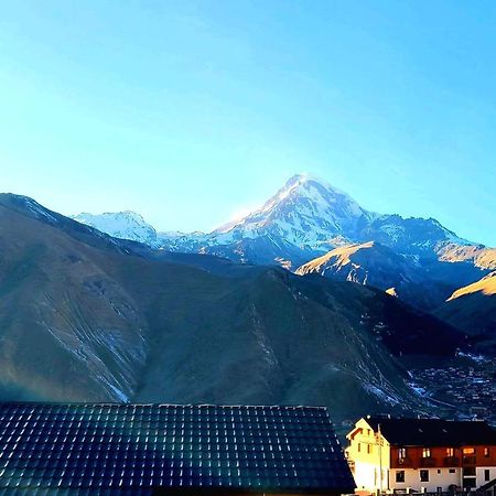 Kazbegi Glamping Hotel ภายนอก รูปภาพ