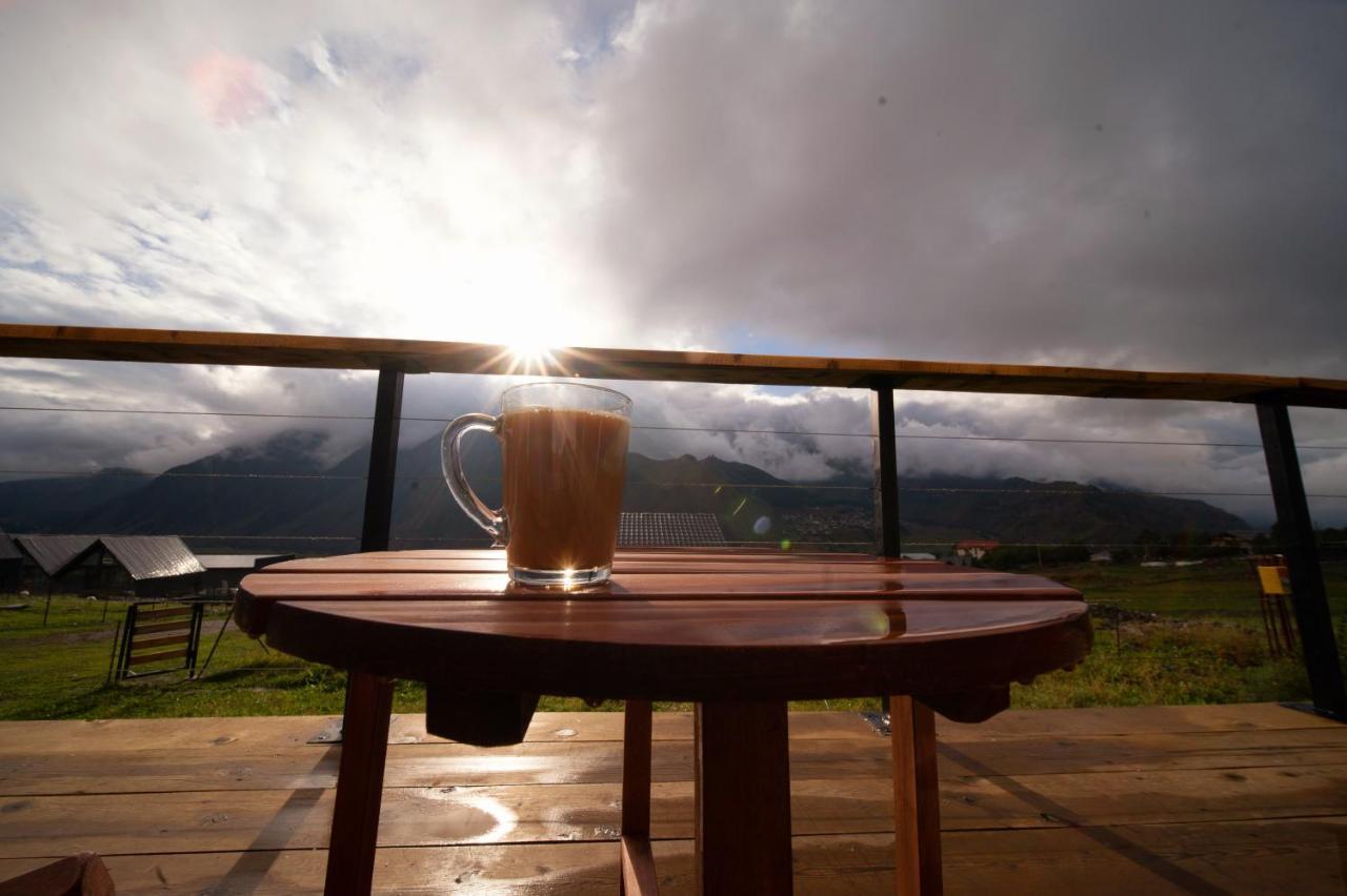 Kazbegi Glamping Hotel ภายนอก รูปภาพ