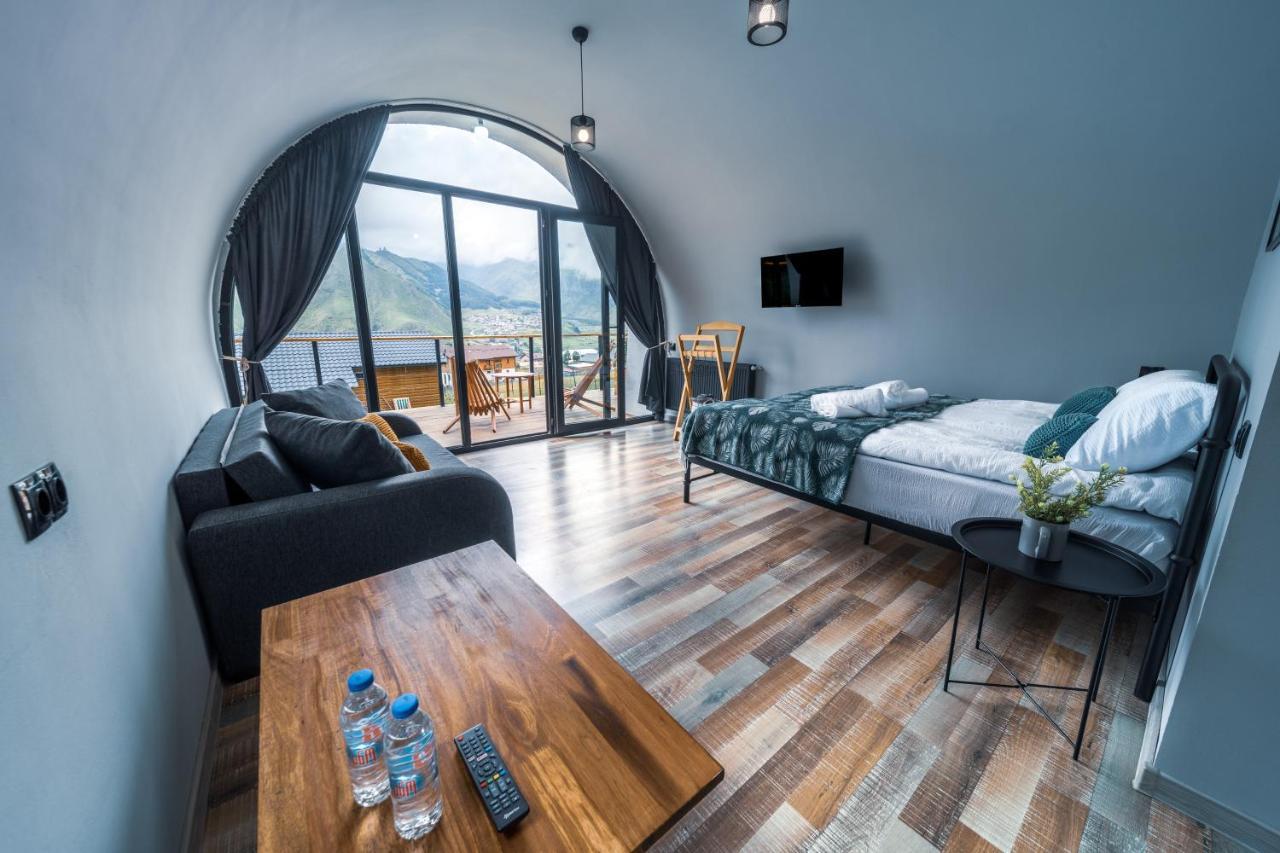 Kazbegi Glamping Hotel ภายนอก รูปภาพ