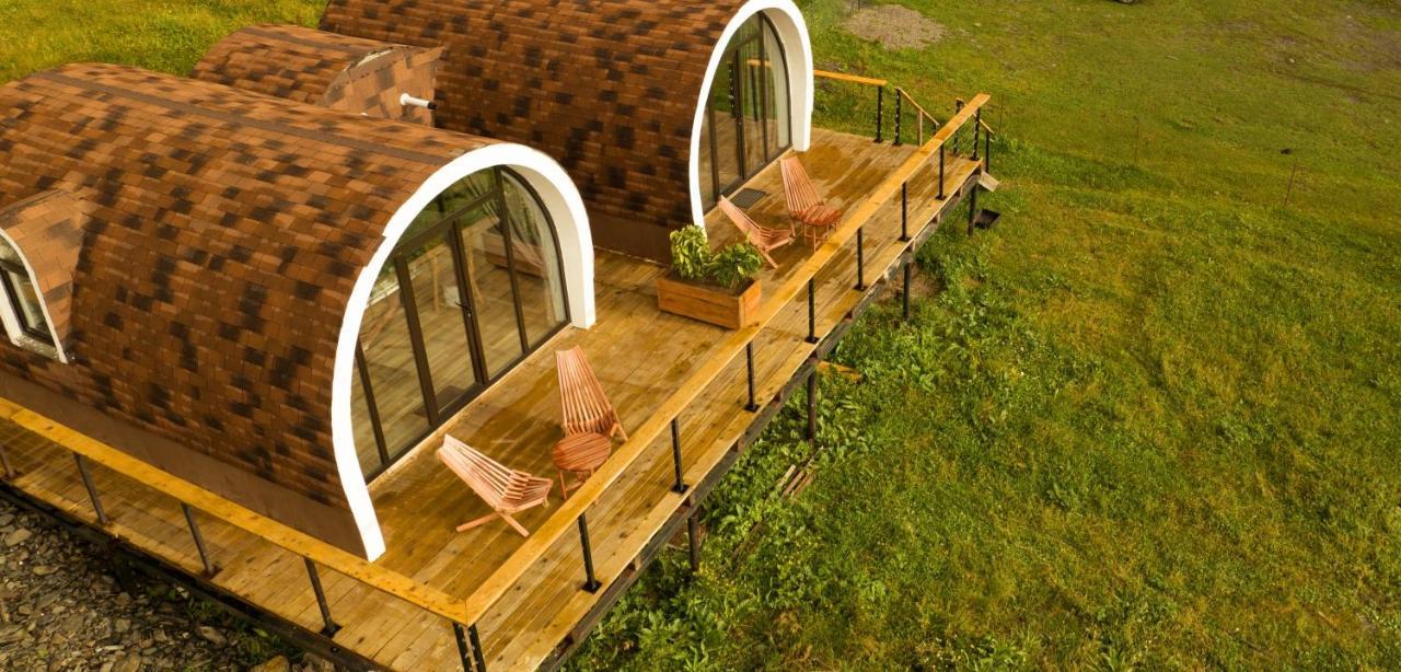 Kazbegi Glamping Hotel ภายนอก รูปภาพ