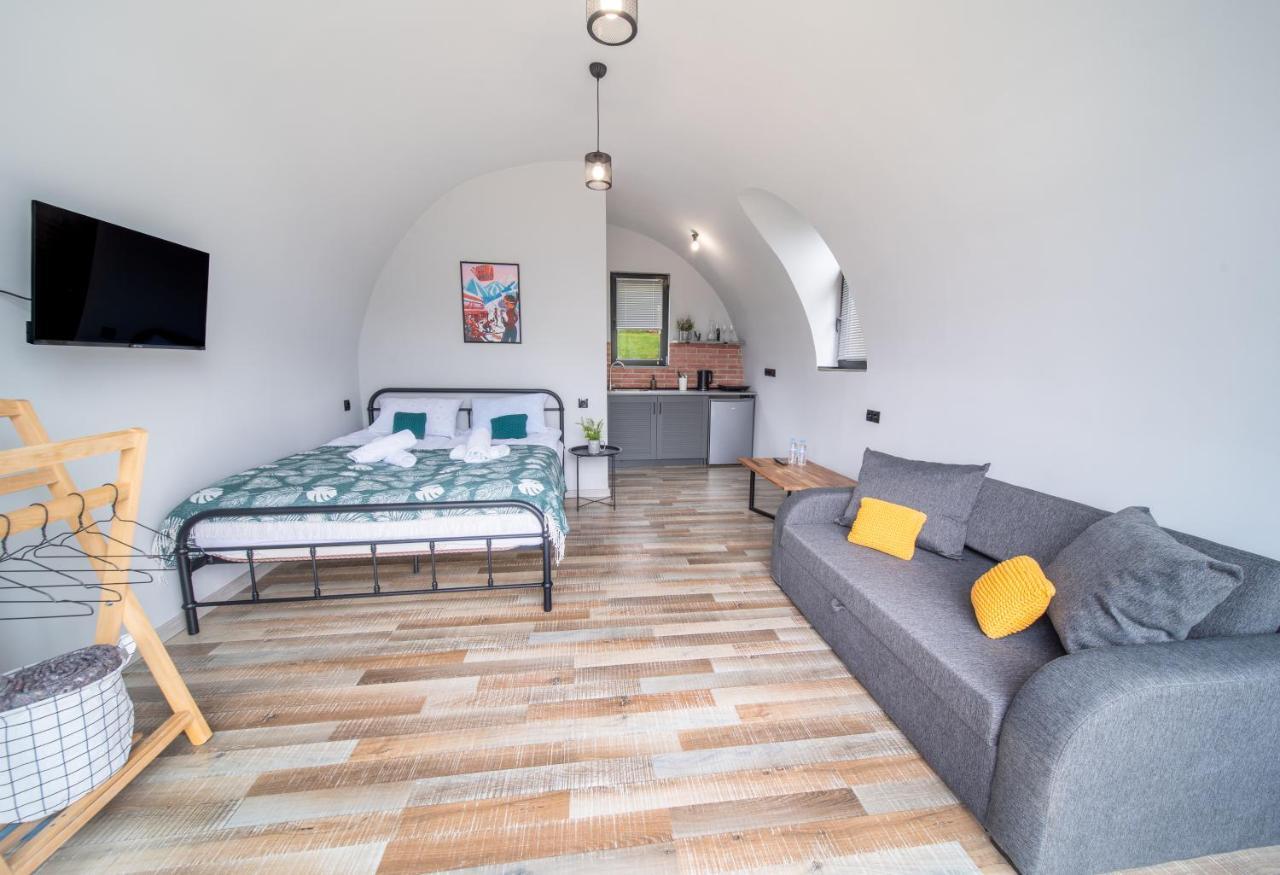 Kazbegi Glamping Hotel ภายนอก รูปภาพ
