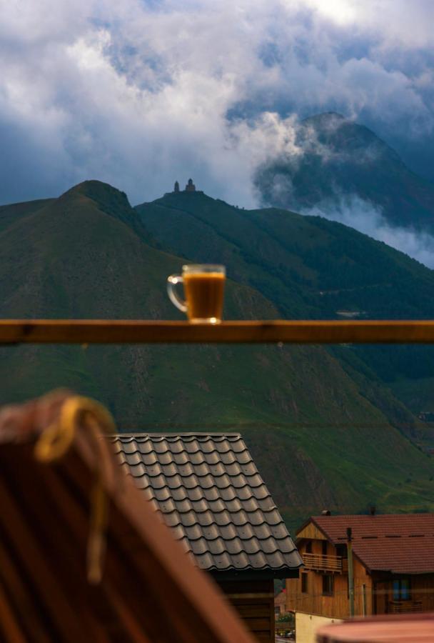 Kazbegi Glamping Hotel ภายนอก รูปภาพ
