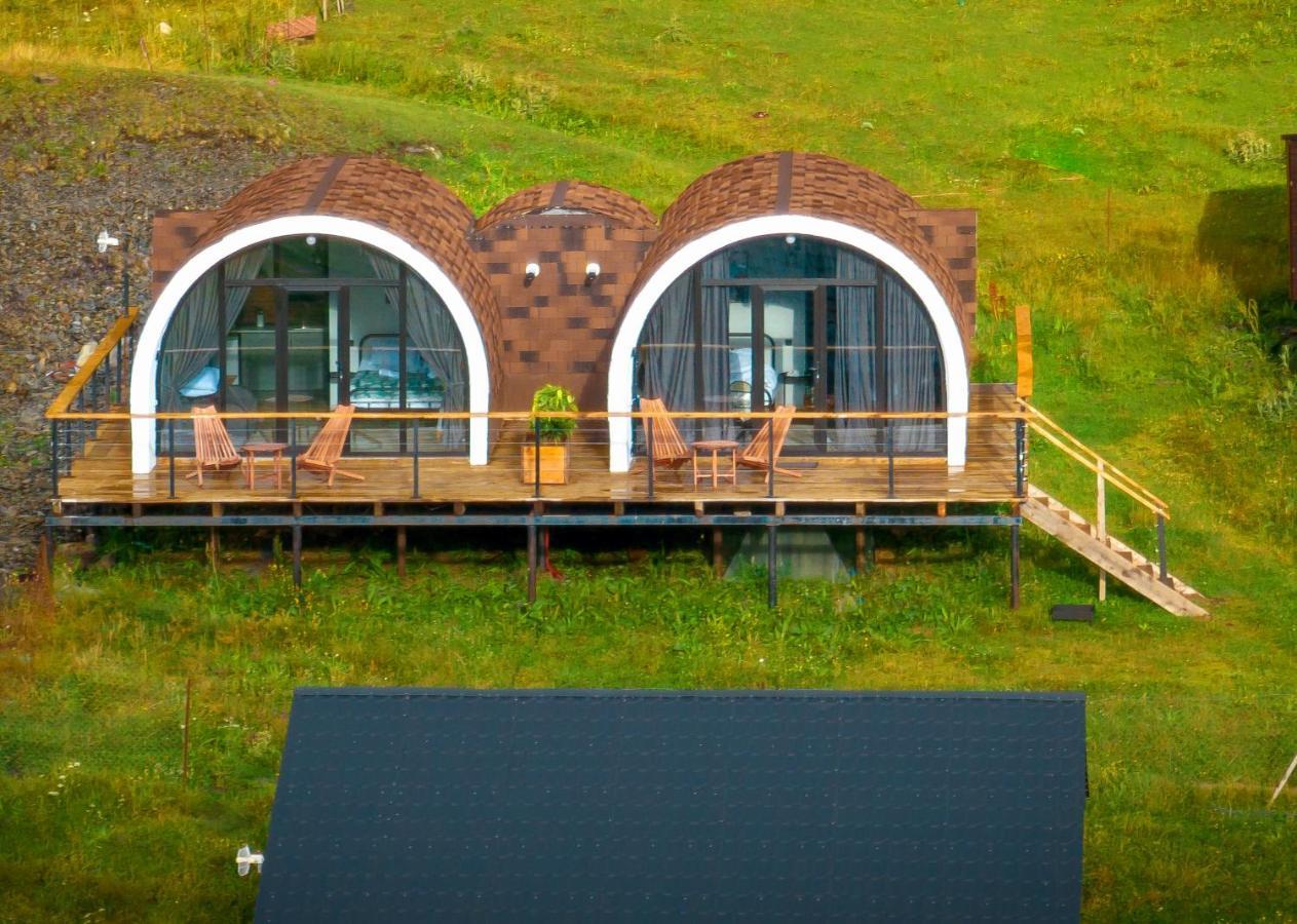 Kazbegi Glamping Hotel ภายนอก รูปภาพ