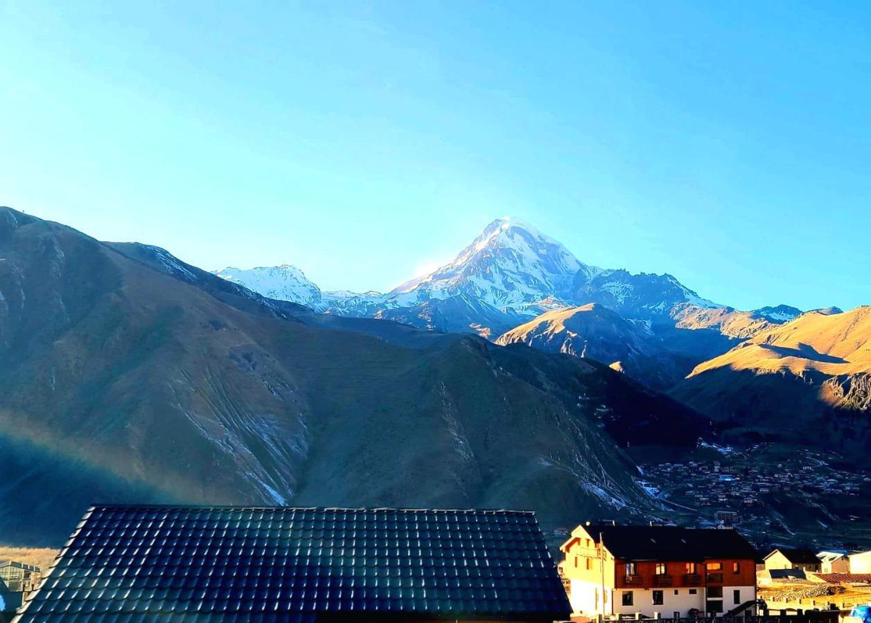 Kazbegi Glamping Hotel ภายนอก รูปภาพ