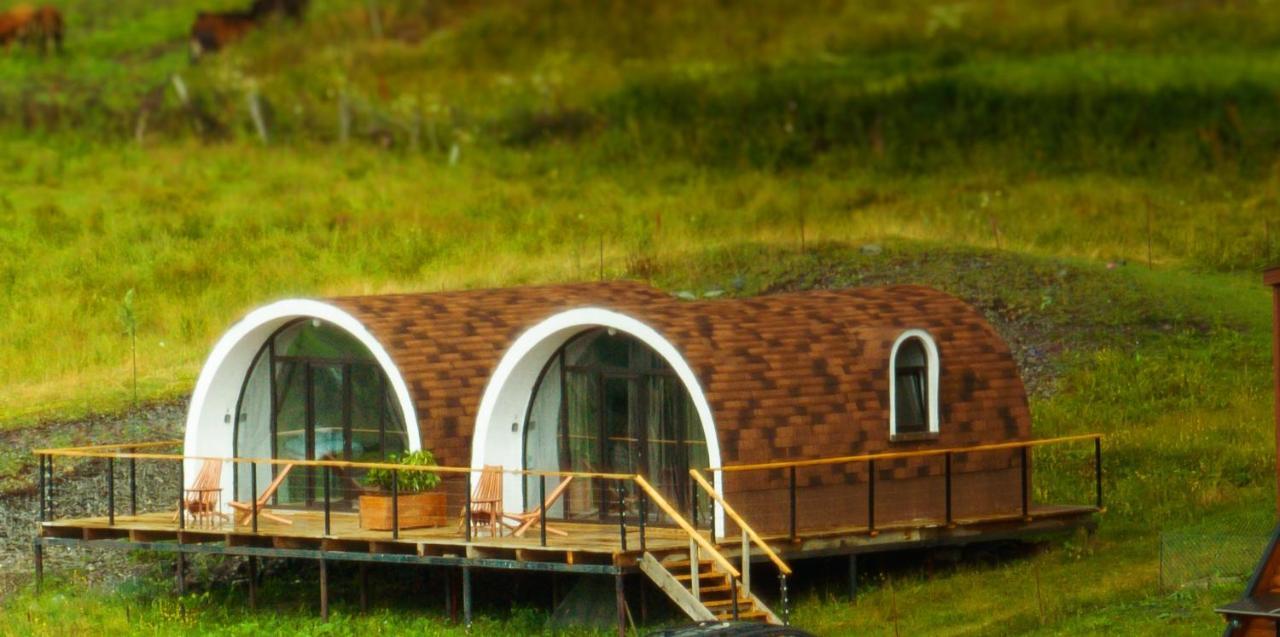 Kazbegi Glamping Hotel ภายนอก รูปภาพ