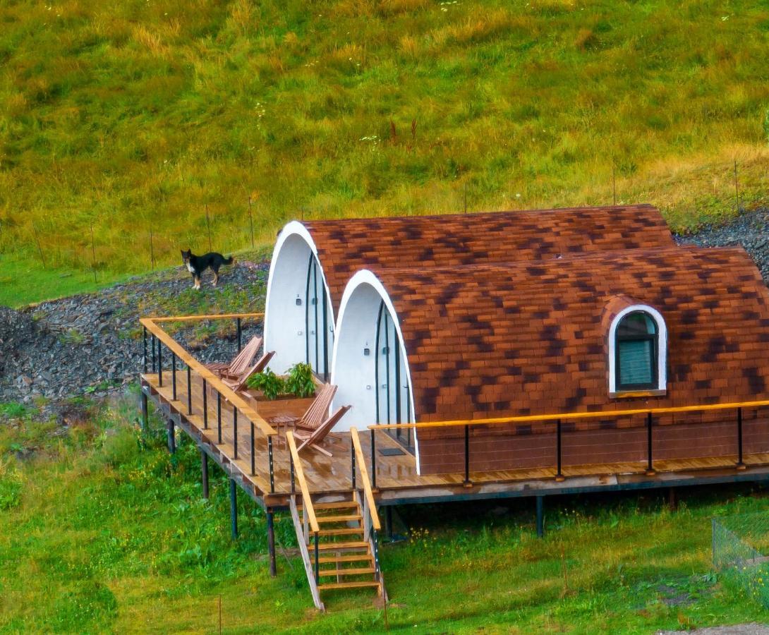 Kazbegi Glamping Hotel ภายนอก รูปภาพ